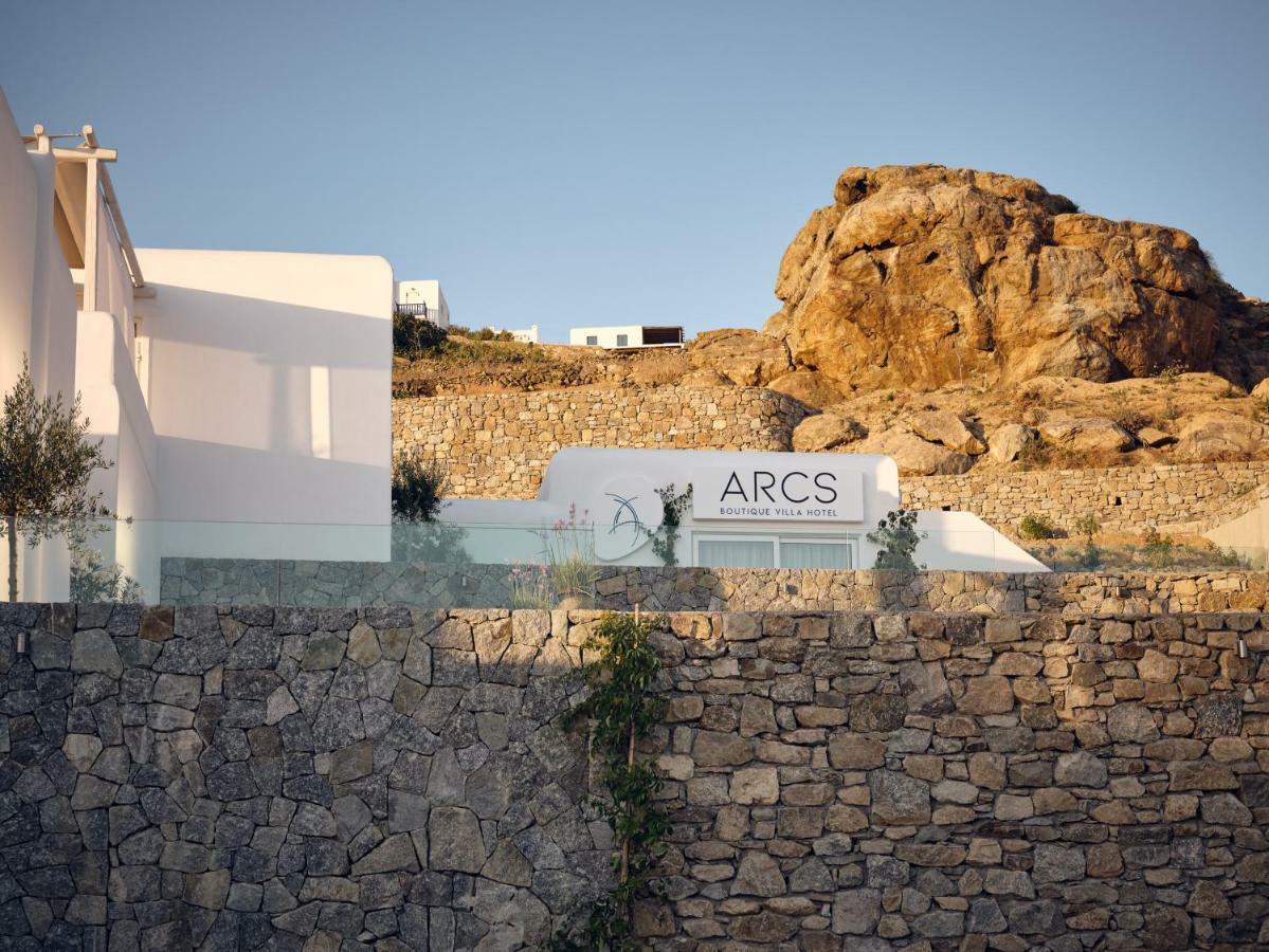 Arcs Boutique Villa Hotel Mykonos Town Bagian luar foto